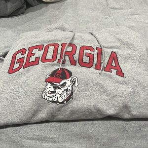 UGA bulldogs hoodie